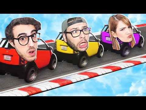 BATTO STEF NELLE GARE IMPOSSIBILI DI GTA 5 w/TwoPlayers