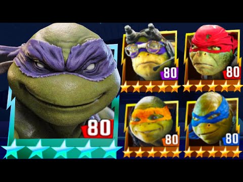 Ninja Turtles Legends PVP HD Episode - 1527 #TMNT