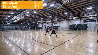 Massachusetts Seinor Games 2023: Mixed Doubles Intermediate 60-64