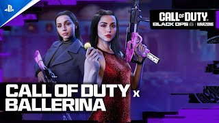 Call of Duty x Ballerina | PS5 & PS4 Games Trailer