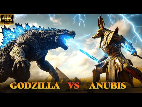 Godzilla vs Anubis vs Kong-Guardian — The Day a God Challenged the Monster Kings