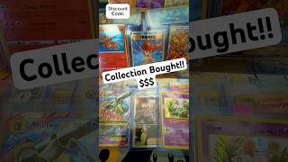 AWESOME Pokemon Collection Bought Today! #shorts #pokemontcg  #pokemonbusiness #pokemonsingles