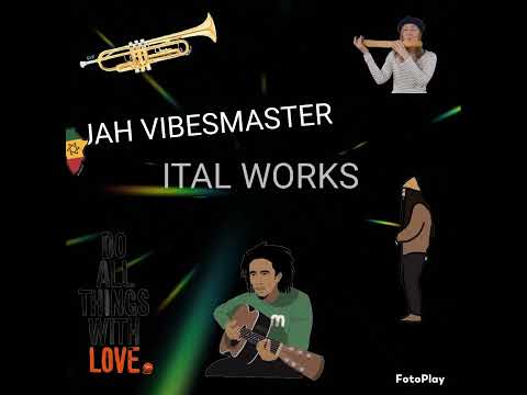 ITAL WORKS ..JAH VIBESMASTER ARCHIVES. 🙏