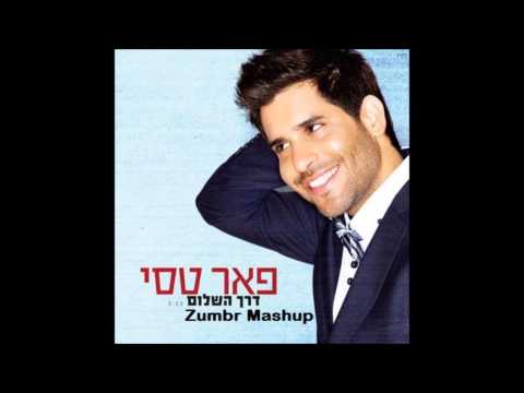 Peer Tasi Vs. MR.BLACK & Karmatek - Derech Hashalom (Zumbr Mashup 2015)