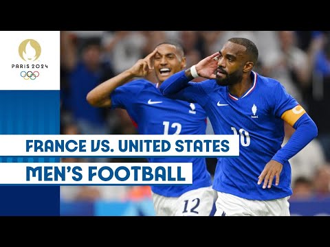 França 3-0 Estados Unidos