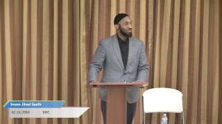 The Evolution of Islamic Blackness in America by Imam Jihad Saafir