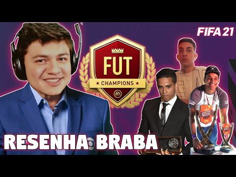 BURGÃO BUENO JOGANDO COM OS PROZIN ft. WENDELL LIRA, FIFENZO E SENNA DO BONÉ | FIFA 21