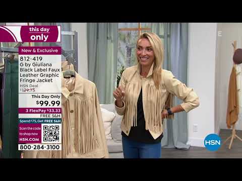 HSN | Gotta See G by Giuliana Rancic Season Premiere 01.19.2023 - 08 PM