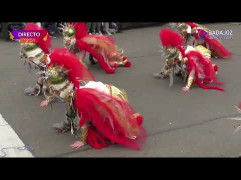 LOS INFECTOS ACELERADOS | Desfile de Comparsas | Carnaval Badajoz 2023