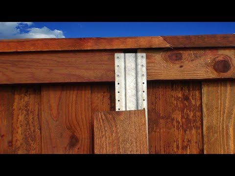 PostMaster Installation Full Video - 6' Privacy Fence