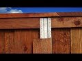 PostMaster Installation Full Video 6 Privacy Fence