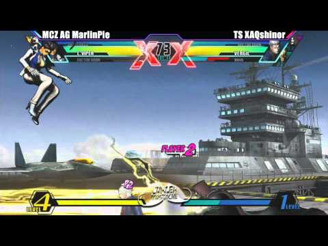 UMVC3 MCZ AG MarlinPie vs TS XAQshinor - Curleh Mustache 3