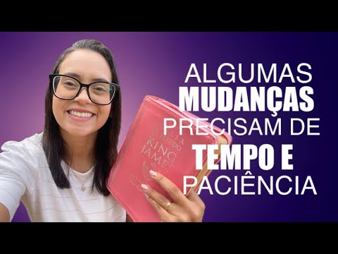 Êxodo 21 Vida Devocional Algumas Mudanças Precisam de Tempo e Paciência