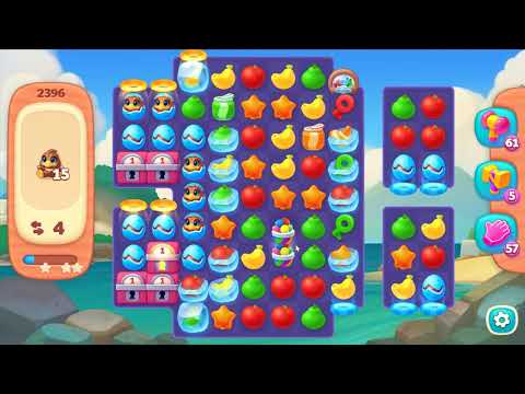 Wildscapes level 2396 🐼 Playrix 👋😘✌️ HD