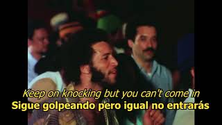 Bend Down Low - Bob Marley (LYRICS/LETRA) (Reggae roots) (Subtitulado al español)