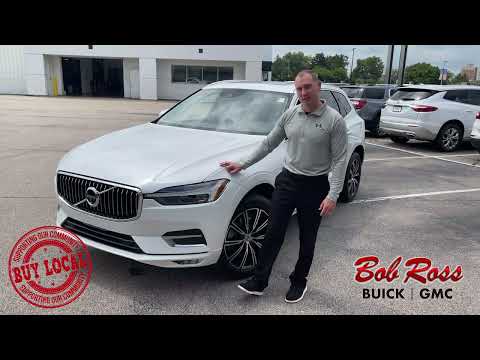 Check out the Touchscreen on the Pre-Owned 2021 Volvo XC60 T6 Inscription (B11414) with Nick Hey!