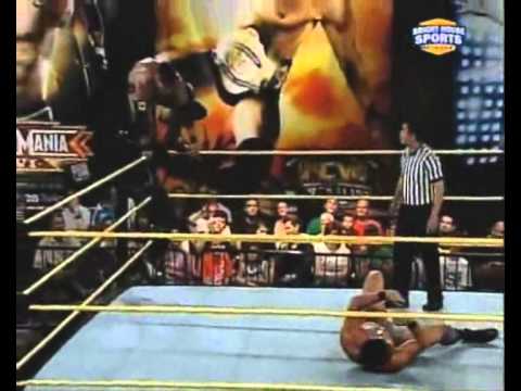 Justin Gabriel VS Leo Kruger - FCW TV 25 July 2010 SA SHOWDOWN II (2/2)