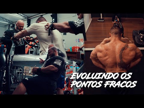 TREINO DE DORSAIS | Brandão, Pacholok e Wellington Nescau