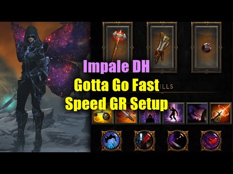 Cold Impale - My Top Choice for DH Farming, Speed GR100+ Build Guide