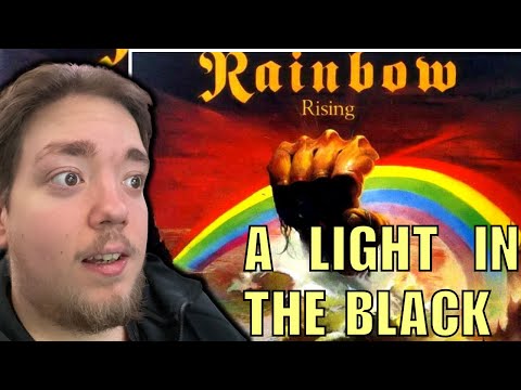 Hip-Hop Head Reacts To Rainbow - A Light In The Black (LIVE 1976)