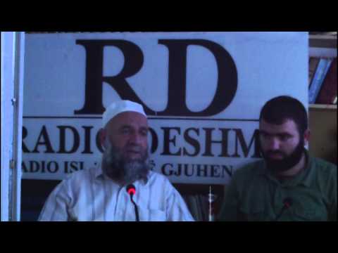 Pyetje dhe përgjigje me hoxhë Zeki Çerkezin