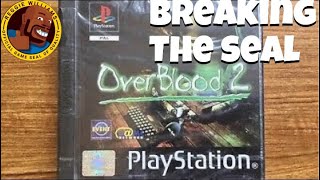 Breaking the seal! Overblood 2 for ps1. (Pal English version)