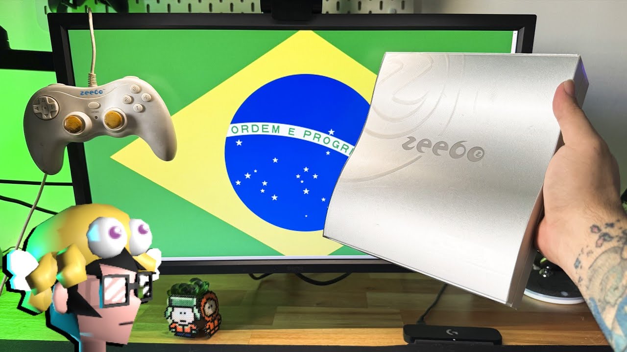 comprei e testei um zeebo em 2025