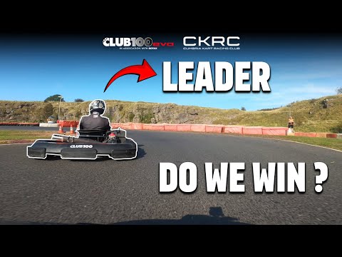 Club100 Junior SLW round 8 pre final | Rowrah | Do we win ? | Insane lap one !