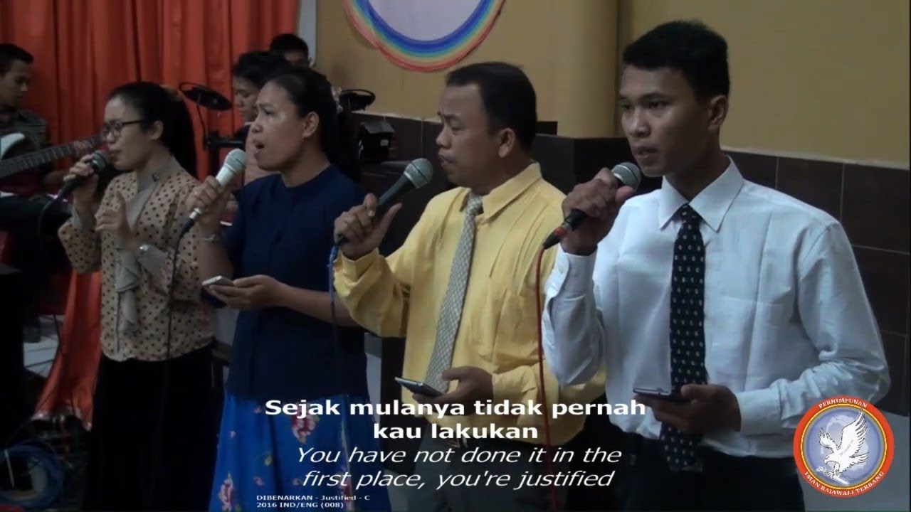 DIBENARKAN - JUSTIFIED