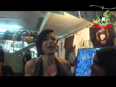 Jardin del Rock   Entrevista Veronica Ayala Miss Tattoo 2015