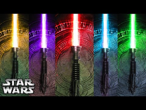 Every Single Lightsaber COLOR MEANING Explained (All Known 15+ Colors) [2024 UPDATED] [CANON]
