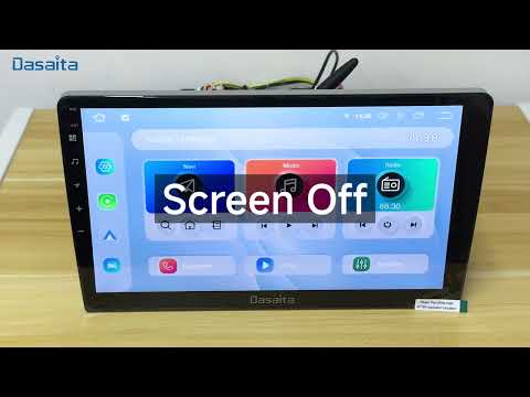 How to Turn Off the Screen on Dasaita G13 Head Unit | Part 18