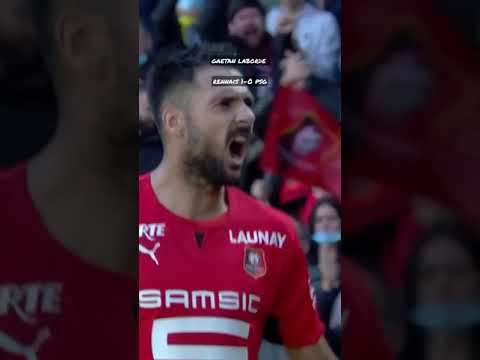 Gaetan laborde goal vs psg #shorts