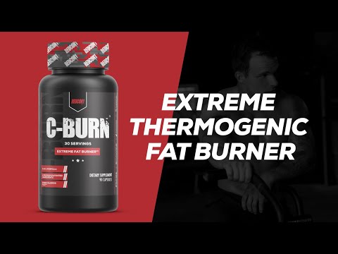 REDCON1 | C-BURN, EXTREME THERMOGENIC FAT BURNER