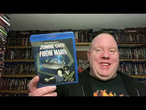 31 Days of Horror 2023 Day 18 Zombie Cats from Mars 2015