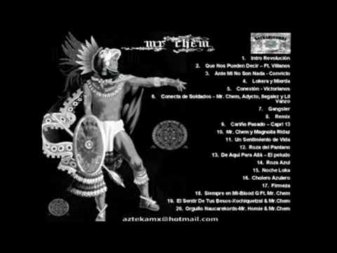 Choleros Azuleros -  M R. C H E M [[[[[[[Naucarekords Producciones]]]]]]]
