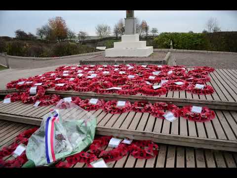 Battle of Cambrai 100th anniversary, November 20th 2017