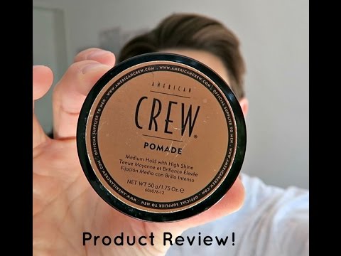 American Crew Pomade Review | Lewis King