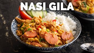 Download lagu 10 Minute Nasi Gila - Indonesian Crazy Rice [Easy Stir Fry!] mp3