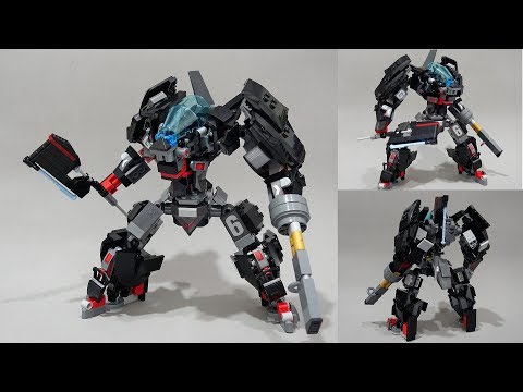 Lego Ninjago Garma Mecha Man 70613 Alternate Build Nucleo Armor