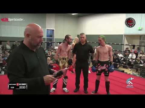 CKE Thunder: JJ Francis vs Zack Bone - 125lb Ammy