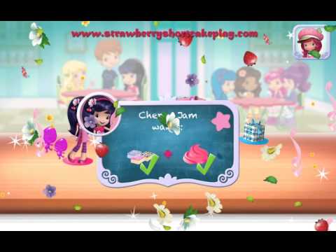 Strawberry Shortcake SWEET SHOP Super Squares