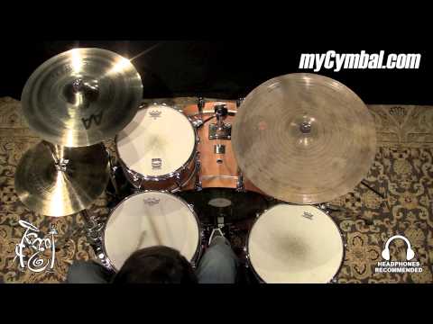 Sabian 14" HH Fusion Hi Hat Cymbals (11450-1050815E)