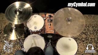 Video thumbnail for Sabian 14" HH Fusion Hi Hat Cymbals (11450-1050815E) by Memphis Drum Shop