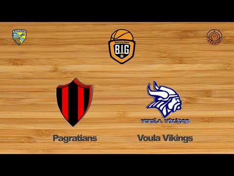 Pagratians 43 - 52 Voula Vikings | 6η Αγων. BIG League 2