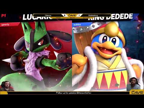Bubbaking (DDD) vs Qwerty (Lucario)