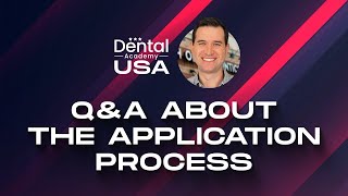 Q&A About  the foreign trained dentist application process