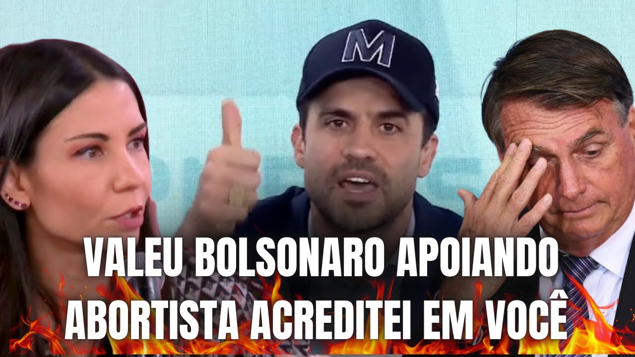 🚨URGENTE🔥PABLO MARÇAL COMO VOCÊ NUNCA VIU BATE DE FRENTE COM TARCISIO DE FREITAS E BOLSONARO