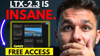 LTX 2.3 + Comfyui is INSANE! — Step-By-Step FREE ACCESS ( + the Untapped Money Play w/ AI Video)