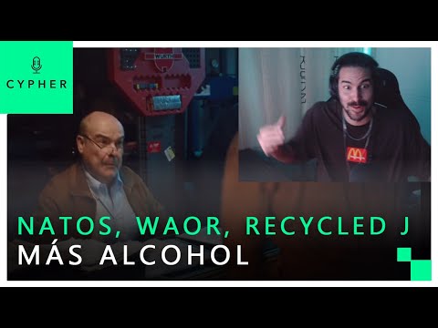 REACCIÓN a Natos, Waor, Recycled J - Más Alcohol